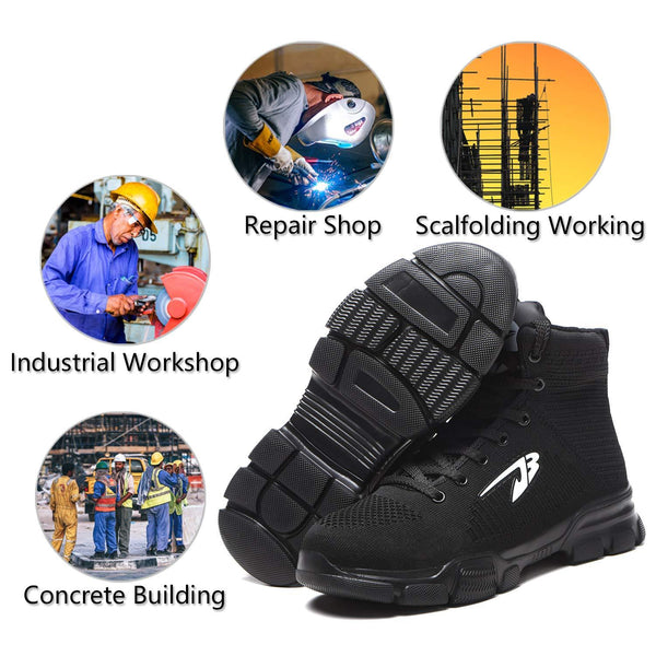 kaegreel work shoes 31158 black