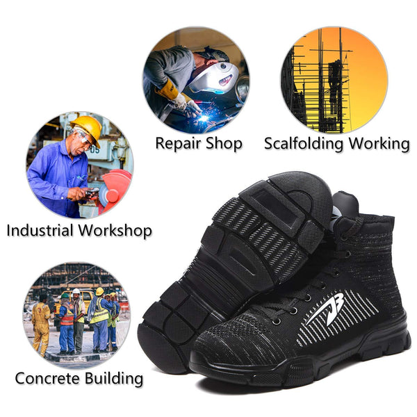 kaegreel work shoes 31158 gray