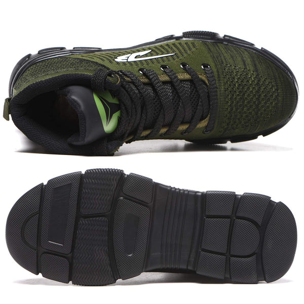 kaegreel work shoes 31158 green