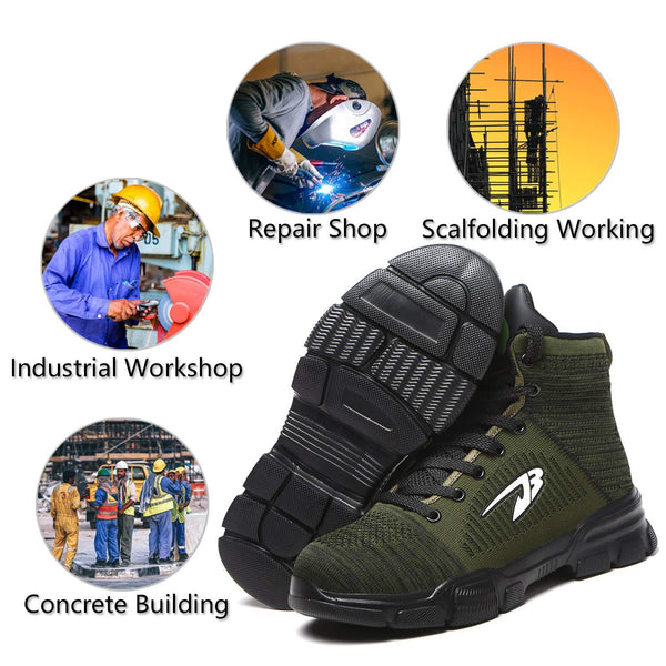 kaegreel work shoes 31158 green