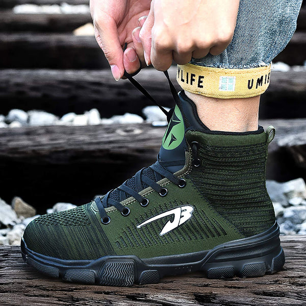 kaegreel work shoes 31158 green