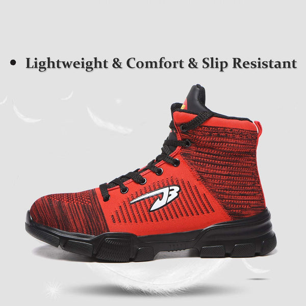 kaegreel work shoes 31158 red