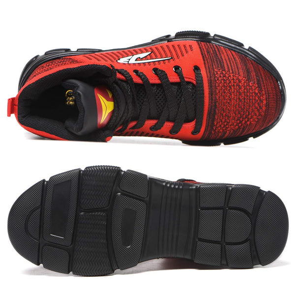 kaegreel work shoes 31158 red