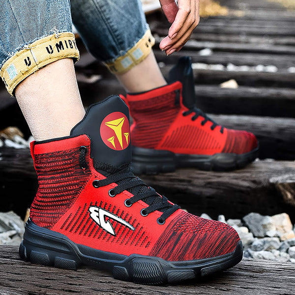kaegreel work shoes 31158 red
