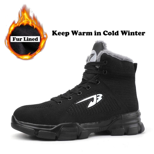 kaegreel work shoes 31158 winter black