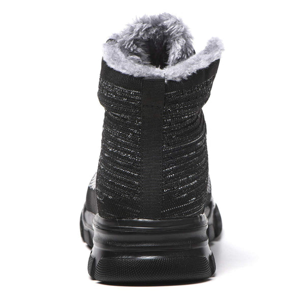 kaegreel work shoes 31158 winter gray