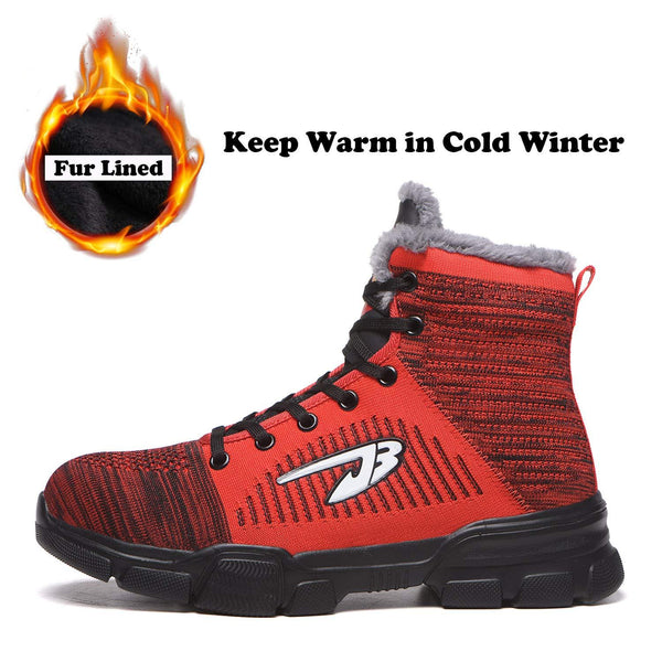 kaegreel work shoes 31158 winter red