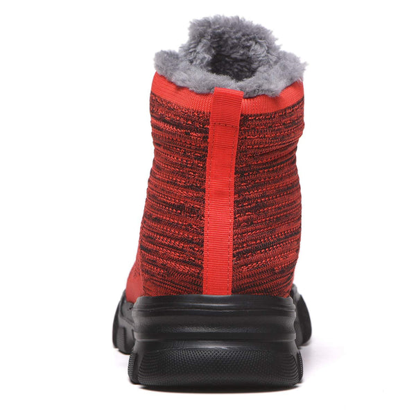 kaegreel work shoes 31158 winter red