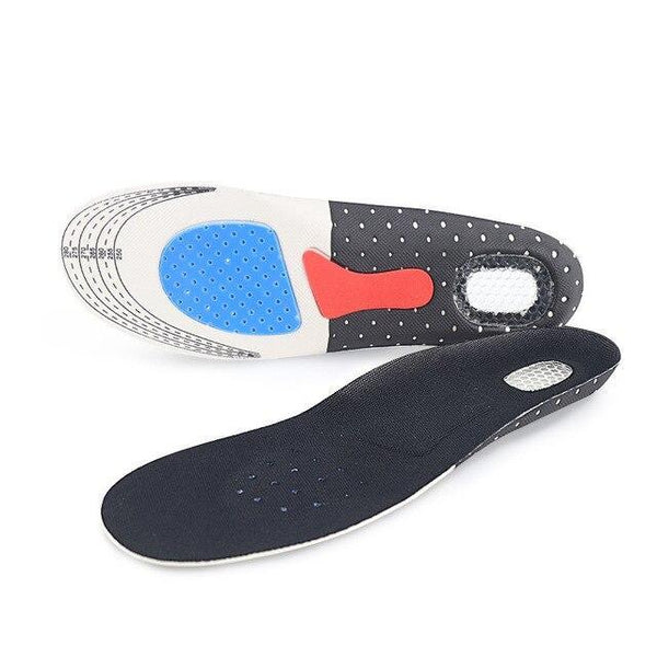 Can cut elastic breathable deodorant shock absorption thickened honeycomb mesh insole